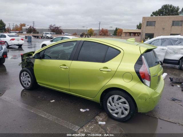 Photo 2 VIN: JTDKDTB3XF1092100 - TOYOTA PRIUS C 