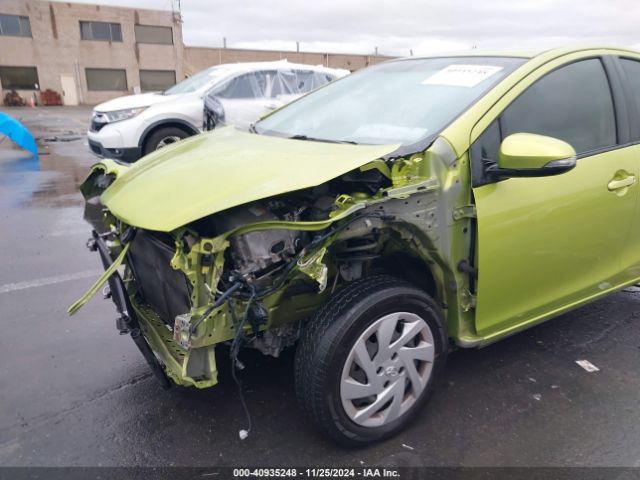 Photo 5 VIN: JTDKDTB3XF1092100 - TOYOTA PRIUS C 