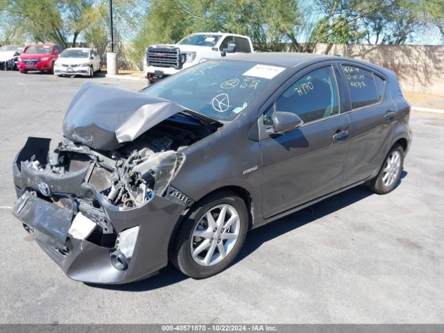 Photo 1 VIN: JTDKDTB3XF1093053 - TOYOTA PRIUS C 