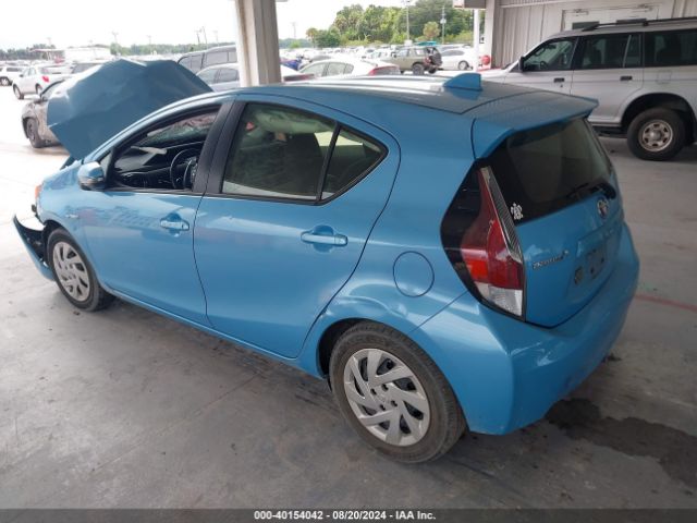 Photo 2 VIN: JTDKDTB3XF1094512 - TOYOTA PRIUS C 