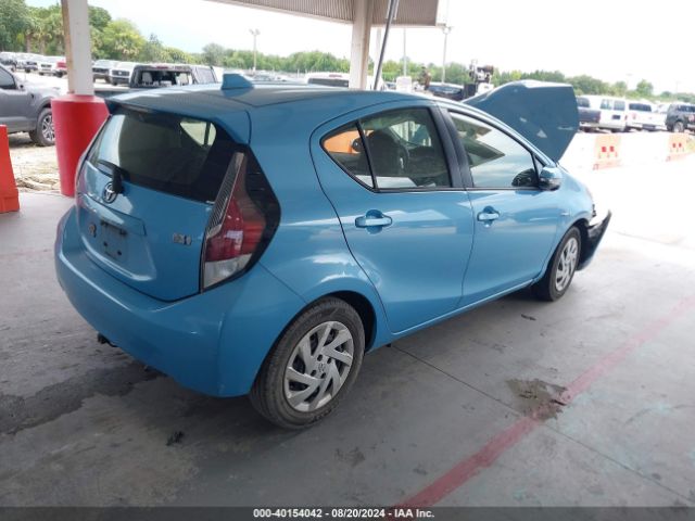 Photo 3 VIN: JTDKDTB3XF1094512 - TOYOTA PRIUS C 