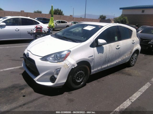 Photo 1 VIN: JTDKDTB3XF1094705 - TOYOTA PRIUS C 