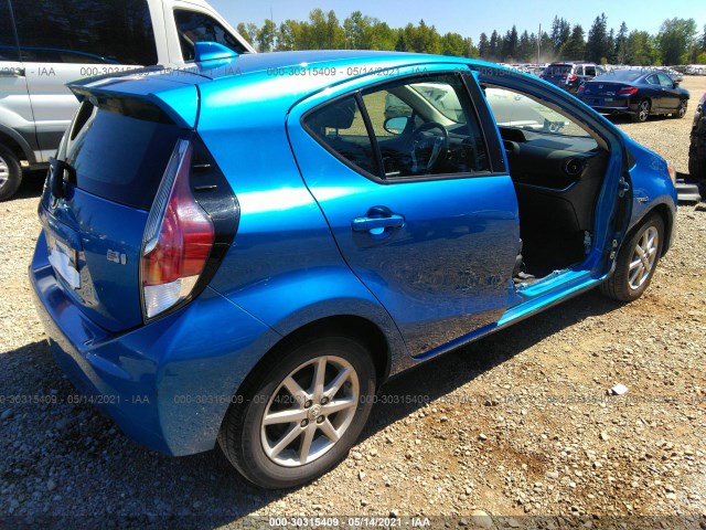 Photo 3 VIN: JTDKDTB3XF1095997 - TOYOTA PRIUS C 