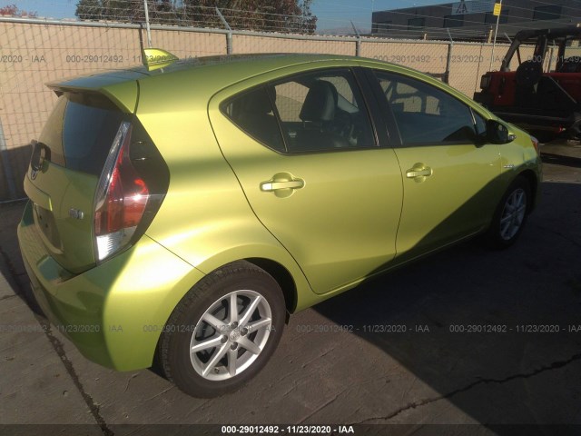 Photo 3 VIN: JTDKDTB3XF1096583 - TOYOTA PRIUS C 