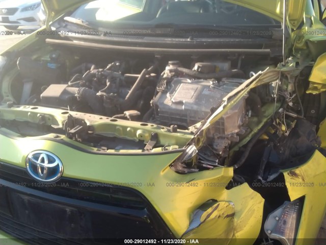 Photo 5 VIN: JTDKDTB3XF1096583 - TOYOTA PRIUS C 