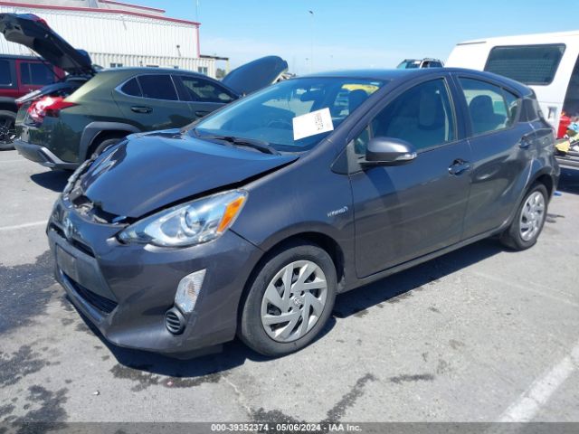 Photo 1 VIN: JTDKDTB3XF1097510 - TOYOTA PRIUS C 