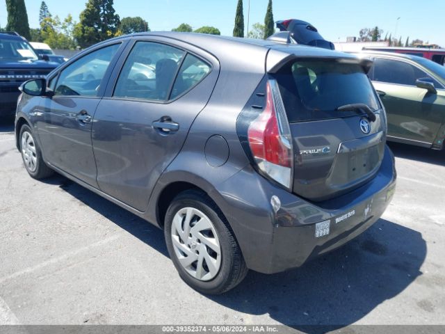 Photo 2 VIN: JTDKDTB3XF1097510 - TOYOTA PRIUS C 