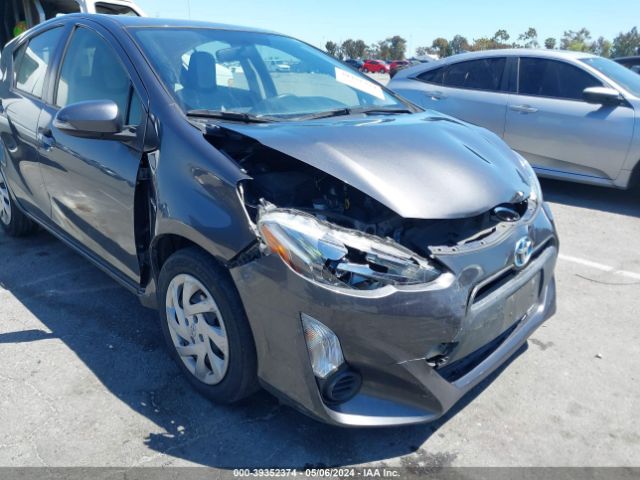 Photo 5 VIN: JTDKDTB3XF1097510 - TOYOTA PRIUS C 