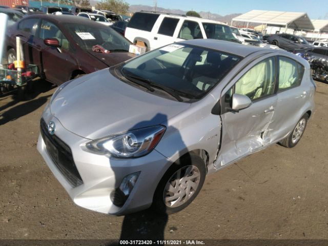 Photo 1 VIN: JTDKDTB3XF1100082 - TOYOTA PRIUS C 