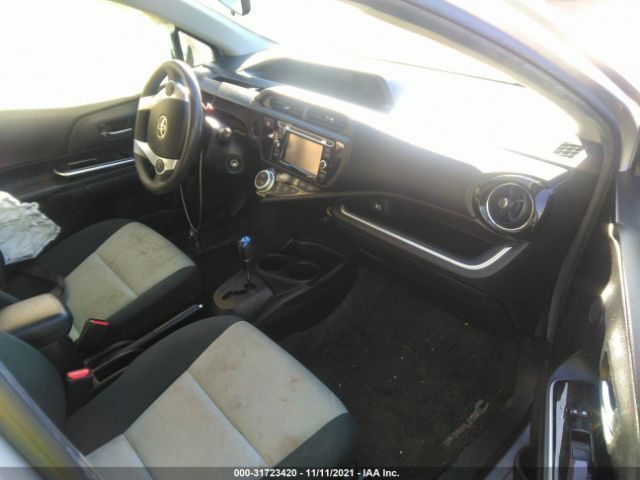 Photo 4 VIN: JTDKDTB3XF1100082 - TOYOTA PRIUS C 