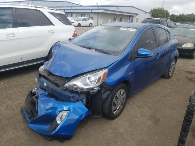 Photo 1 VIN: JTDKDTB3XF1101149 - TOYOTA PRIUS C 