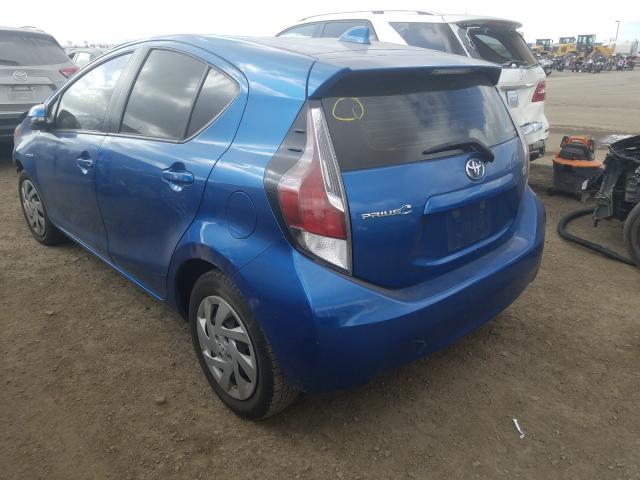 Photo 2 VIN: JTDKDTB3XF1101149 - TOYOTA PRIUS C 