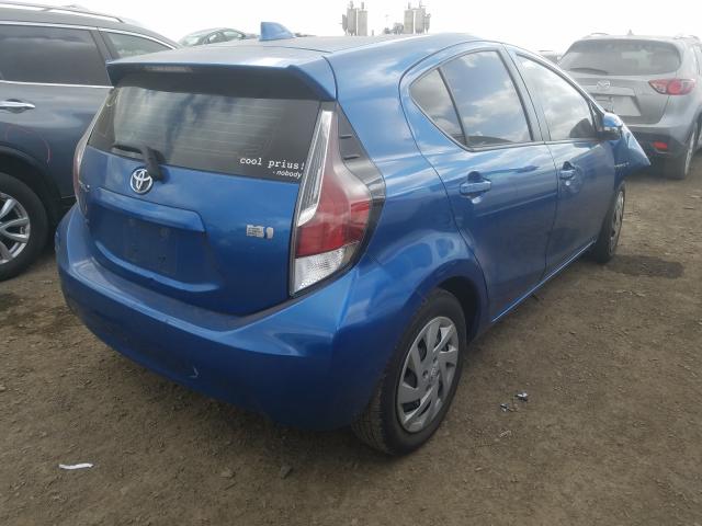 Photo 3 VIN: JTDKDTB3XF1101149 - TOYOTA PRIUS C 