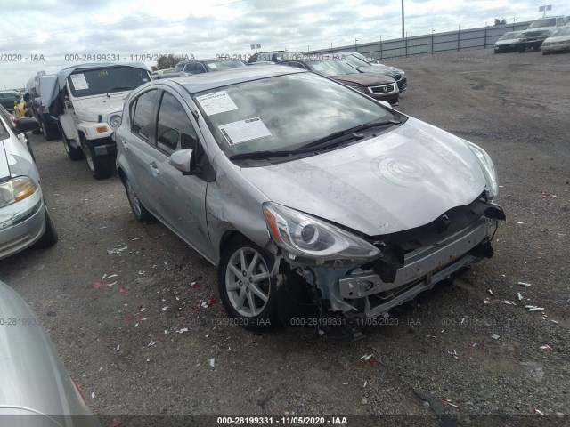 Photo 0 VIN: JTDKDTB3XF1105587 - TOYOTA PRIUS C 