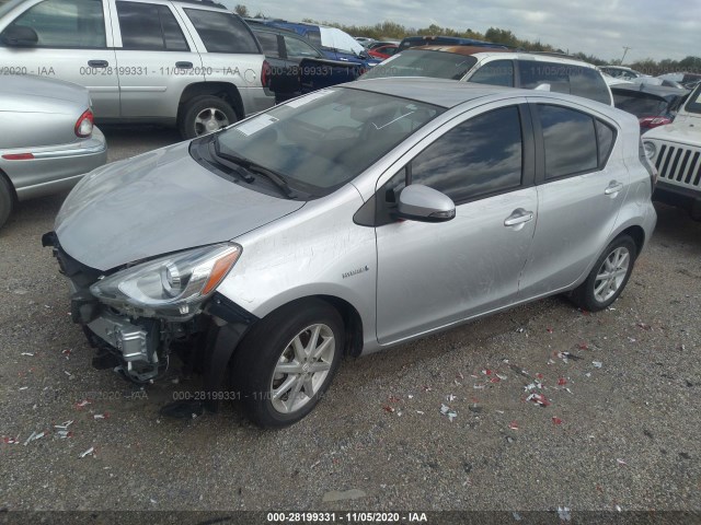 Photo 1 VIN: JTDKDTB3XF1105587 - TOYOTA PRIUS C 