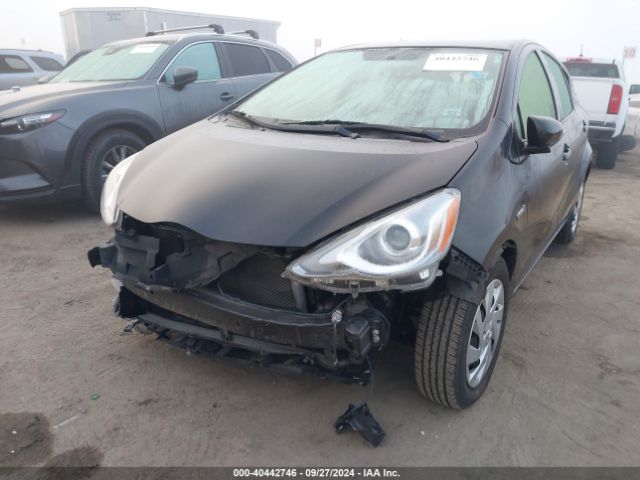 Photo 5 VIN: JTDKDTB3XF1105637 - TOYOTA PRIUS C 