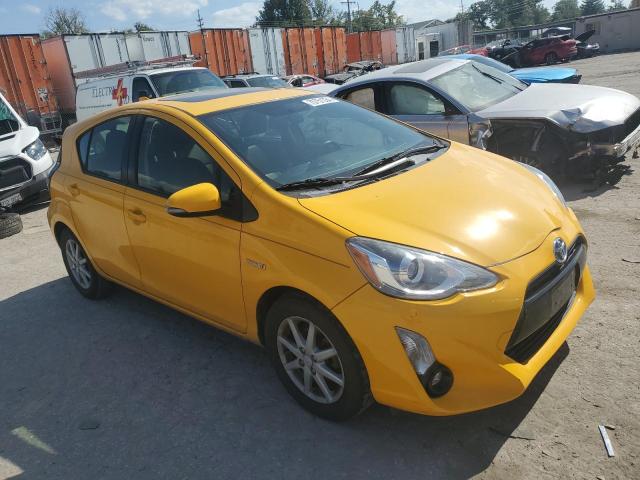 Photo 3 VIN: JTDKDTB3XF1106190 - TOYOTA PRIUS C 