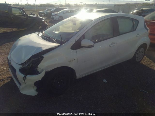 Photo 1 VIN: JTDKDTB3XF1106724 - TOYOTA PRIUS C 