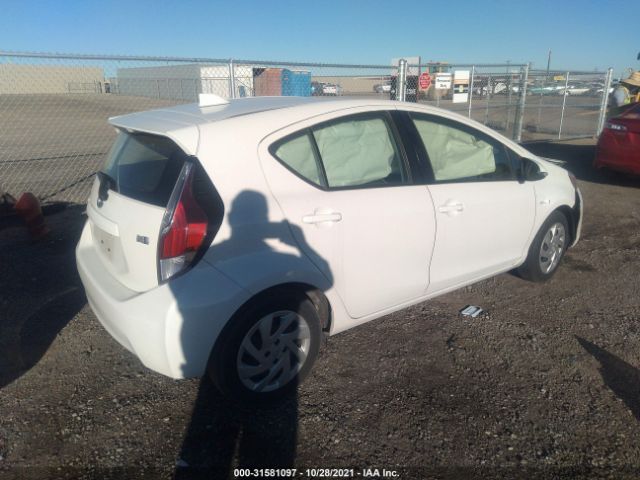 Photo 3 VIN: JTDKDTB3XF1106724 - TOYOTA PRIUS C 