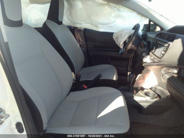 Photo 4 VIN: JTDKDTB3XF1106724 - TOYOTA PRIUS C 