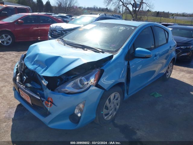 Photo 1 VIN: JTDKDTB3XF1107257 - TOYOTA PRIUS C 