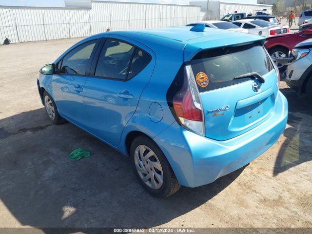 Photo 2 VIN: JTDKDTB3XF1107257 - TOYOTA PRIUS C 