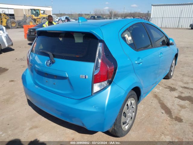 Photo 3 VIN: JTDKDTB3XF1107257 - TOYOTA PRIUS C 