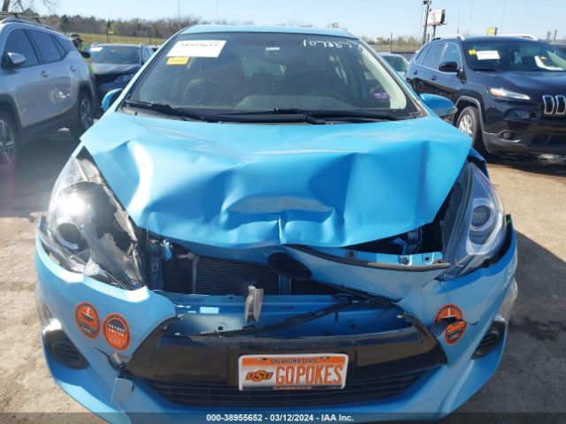 Photo 5 VIN: JTDKDTB3XF1107257 - TOYOTA PRIUS C 