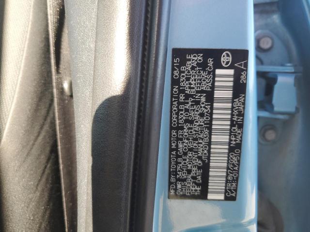 Photo 12 VIN: JTDKDTB3XF1107341 - TOYOTA PRIUS 