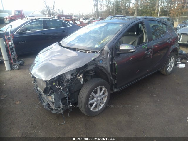 Photo 1 VIN: JTDKDTB3XF1107453 - TOYOTA PRIUS C 