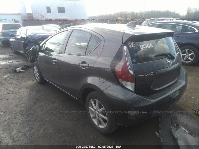 Photo 2 VIN: JTDKDTB3XF1107453 - TOYOTA PRIUS C 