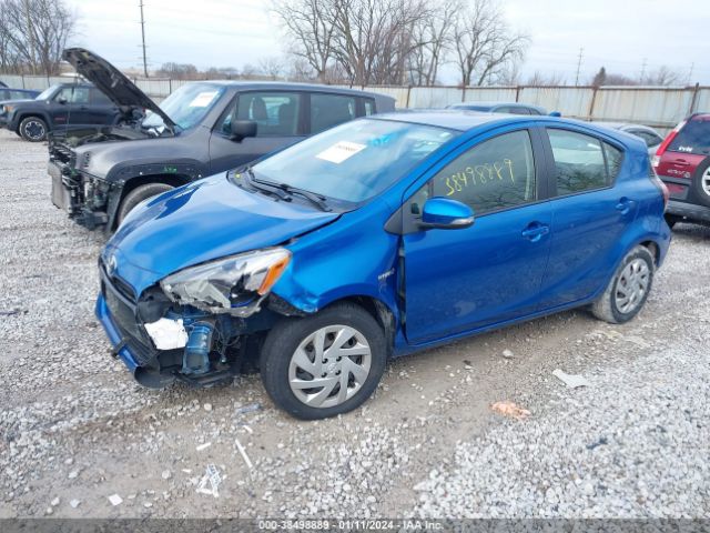 Photo 1 VIN: JTDKDTB3XF1108697 - TOYOTA PRIUS C 