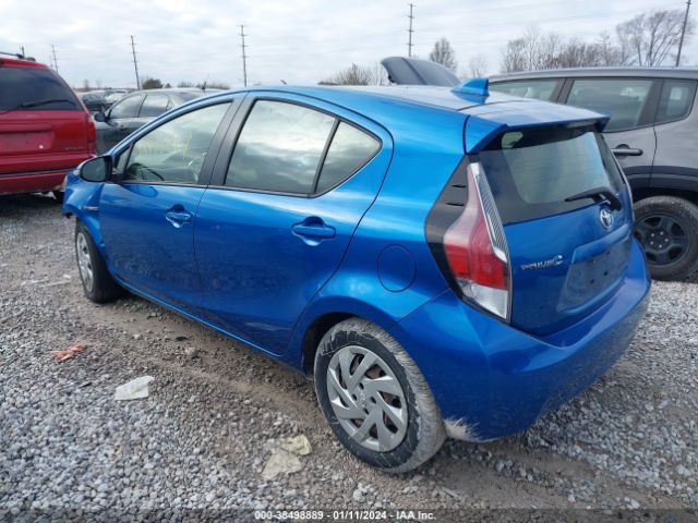 Photo 2 VIN: JTDKDTB3XF1108697 - TOYOTA PRIUS C 