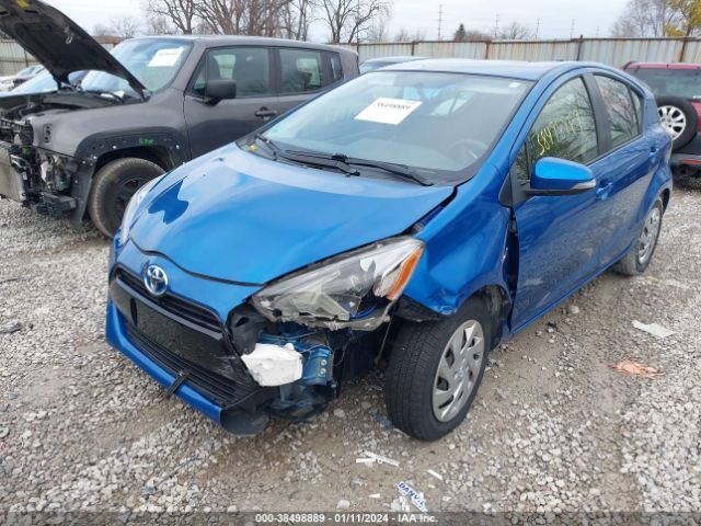 Photo 5 VIN: JTDKDTB3XF1108697 - TOYOTA PRIUS C 