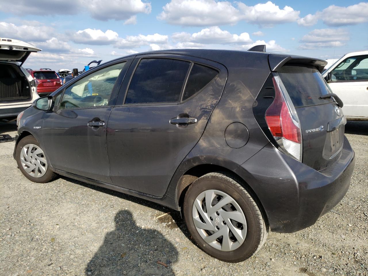 Photo 1 VIN: JTDKDTB3XF1109574 - TOYOTA PRIUS 