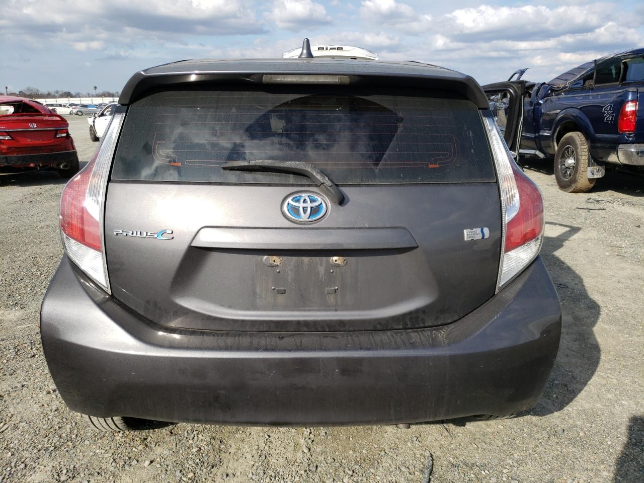 Photo 5 VIN: JTDKDTB3XF1109574 - TOYOTA PRIUS 