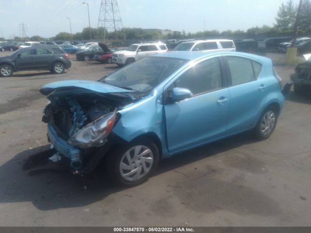 Photo 1 VIN: JTDKDTB3XF1109753 - TOYOTA PRIUS C 