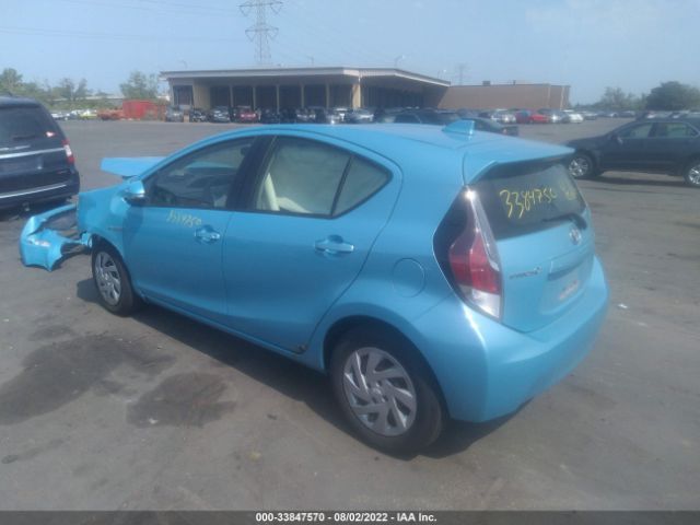 Photo 2 VIN: JTDKDTB3XF1109753 - TOYOTA PRIUS C 