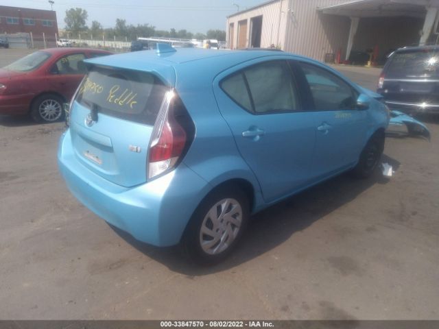 Photo 3 VIN: JTDKDTB3XF1109753 - TOYOTA PRIUS C 