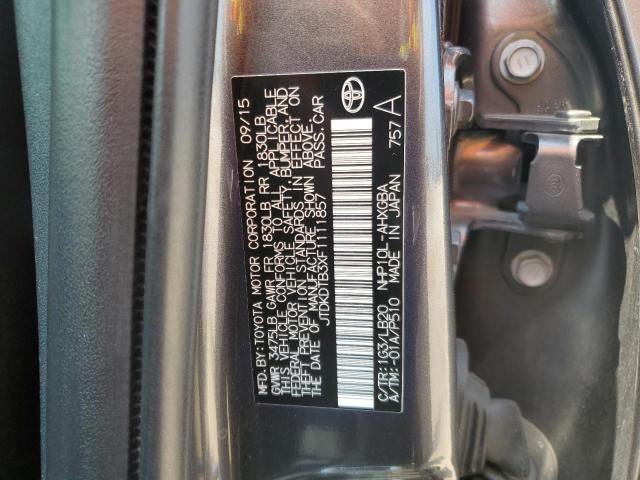 Photo 11 VIN: JTDKDTB3XF1111857 - TOYOTA PRIUS C 