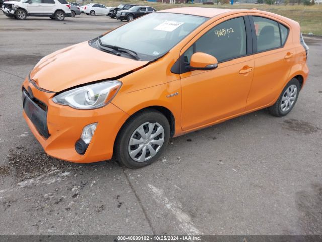 Photo 1 VIN: JTDKDTB3XF1113754 - TOYOTA PRIUS C 