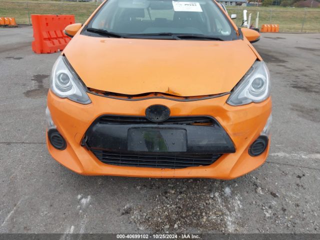 Photo 5 VIN: JTDKDTB3XF1113754 - TOYOTA PRIUS C 