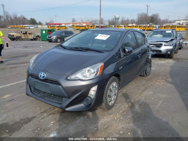 Photo 1 VIN: JTDKDTB3XF1114936 - TOYOTA PRIUS C 