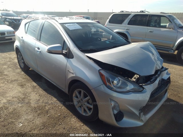 Photo 0 VIN: JTDKDTB3XF1575702 - TOYOTA PRIUS C 