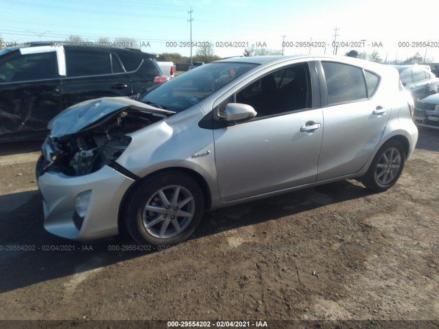 Photo 1 VIN: JTDKDTB3XF1575702 - TOYOTA PRIUS C 