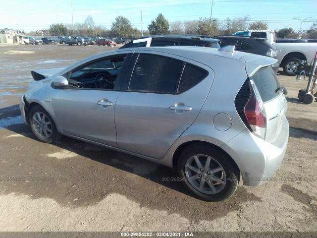 Photo 2 VIN: JTDKDTB3XF1575702 - TOYOTA PRIUS C 