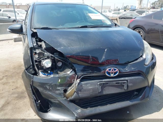 Photo 5 VIN: JTDKDTB3XF1577448 - TOYOTA PRIUS C 