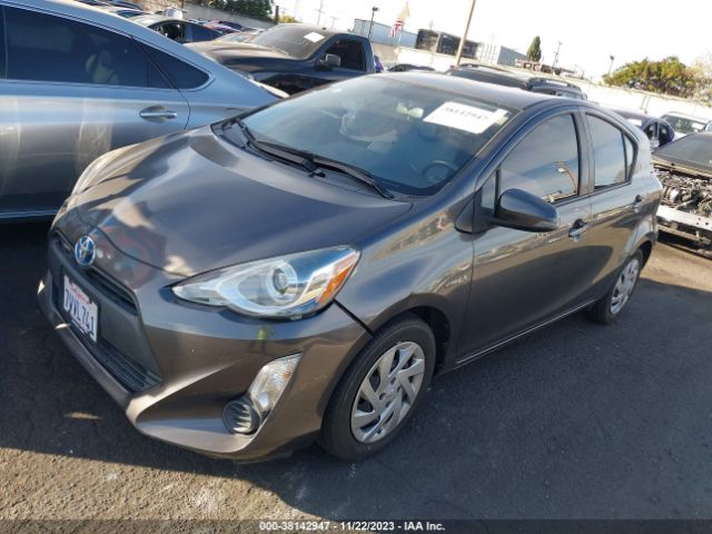 Photo 1 VIN: JTDKDTB3XF1579460 - TOYOTA PRIUS C 