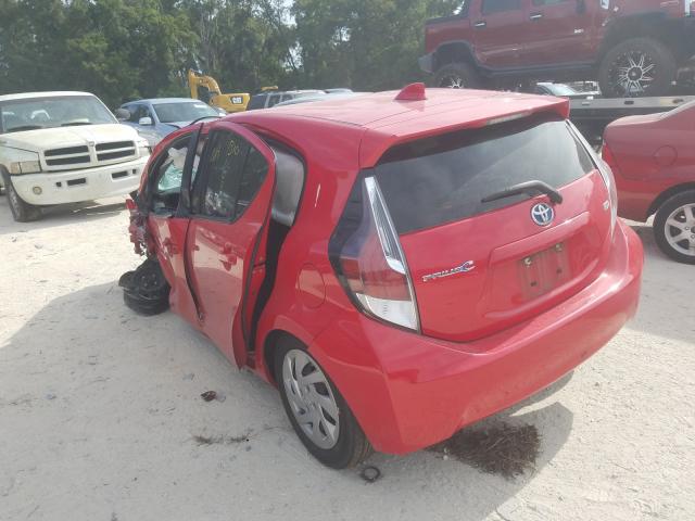 Photo 2 VIN: JTDKDTB3XF1579586 - TOYOTA PRIUS C 