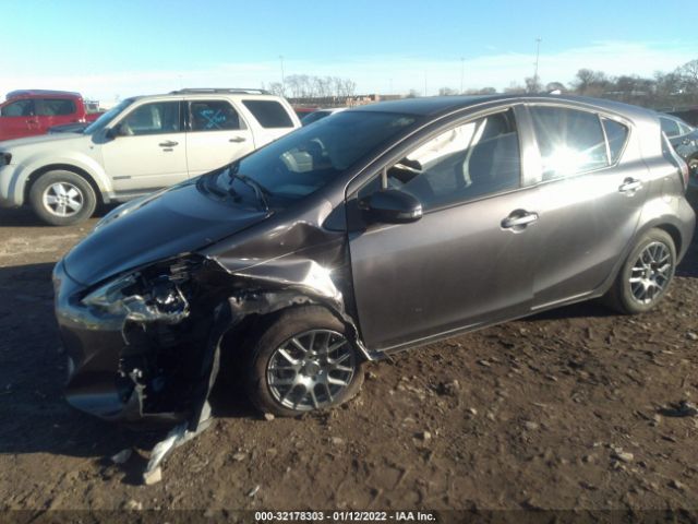 Photo 1 VIN: JTDKDTB3XF1583296 - TOYOTA PRIUS C 